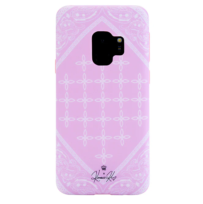 Pink Bandana iPhone Case by Kendall Vertes - Image 22