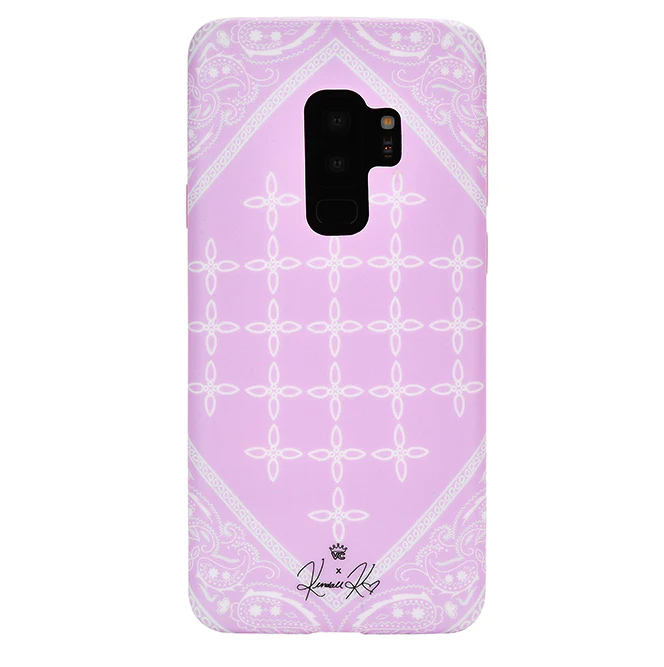 Pink Bandana iPhone Case by Kendall Vertes - Image 42