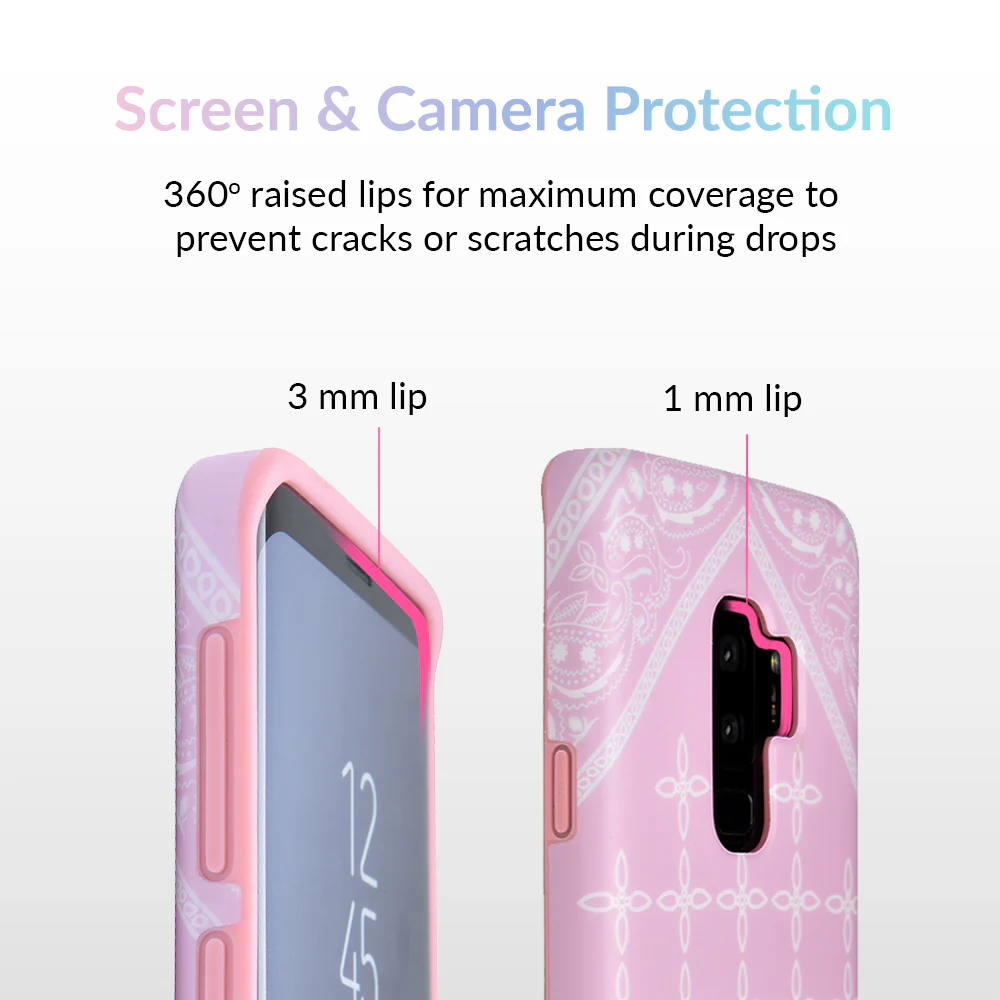 Pink Bandana iPhone Case by Kendall Vertes - Image 45