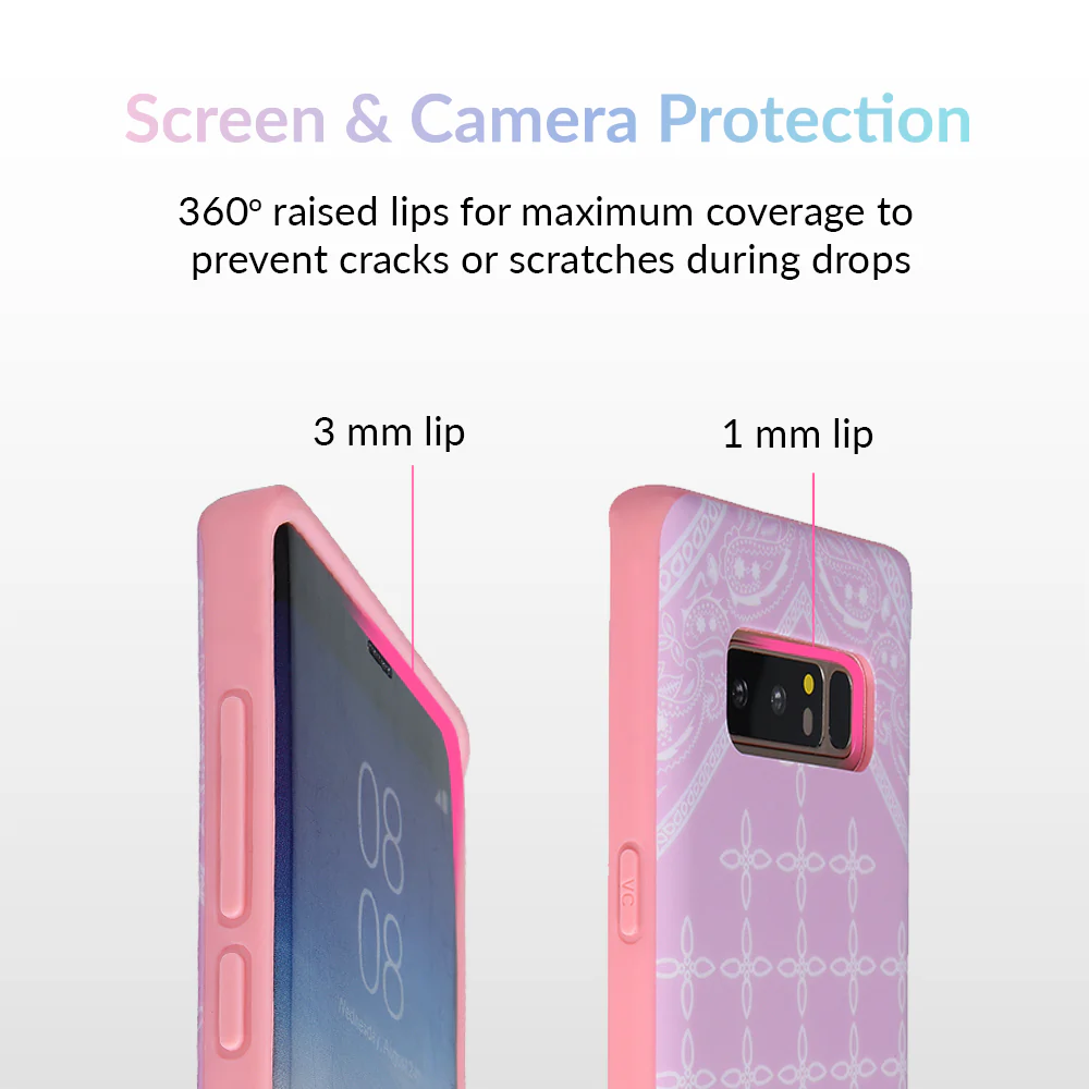 Pink Bandana iPhone Case by Kendall Vertes - Image 63