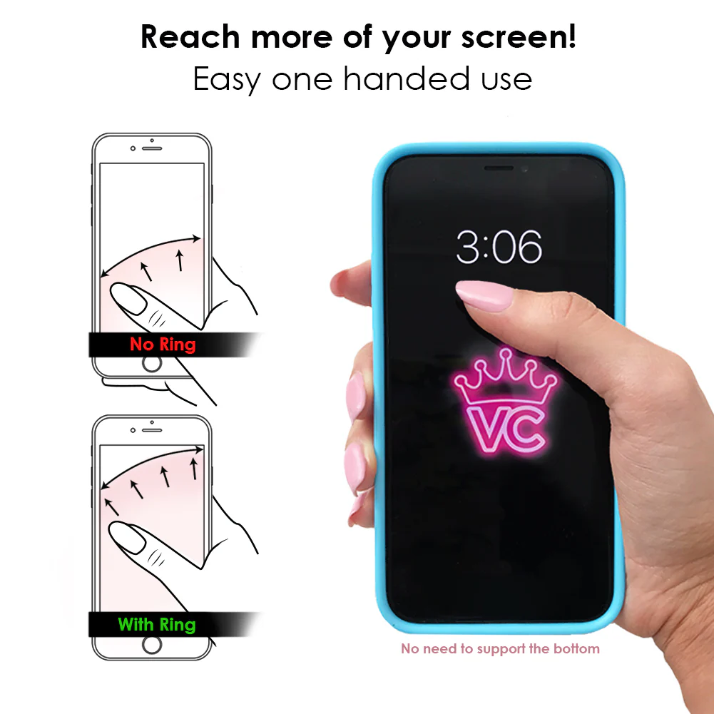 Pink Bandana Ring by Kendall Vertes - Image 4