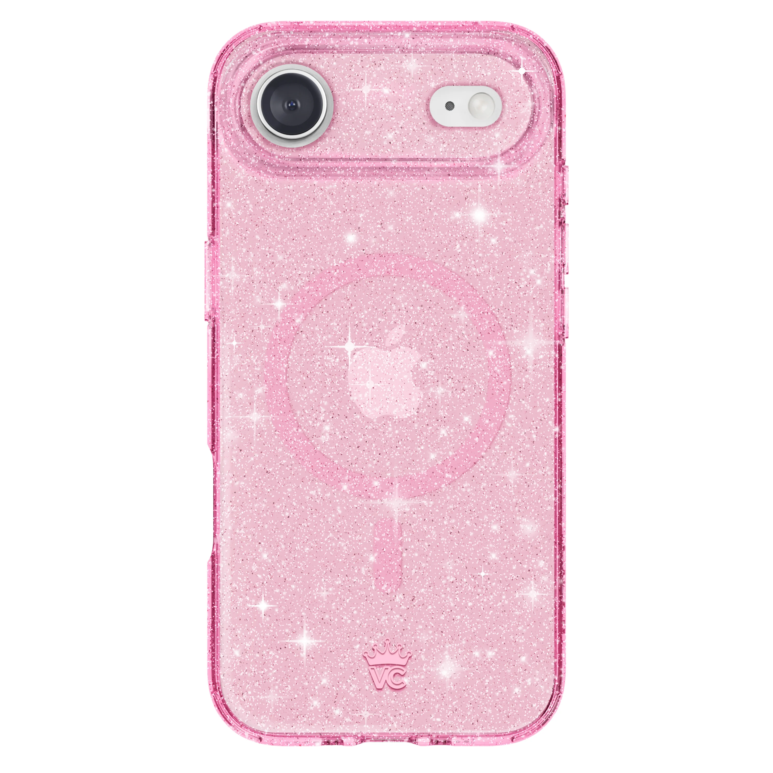 Pink Stardust Glitter iPhone Case - Image 141