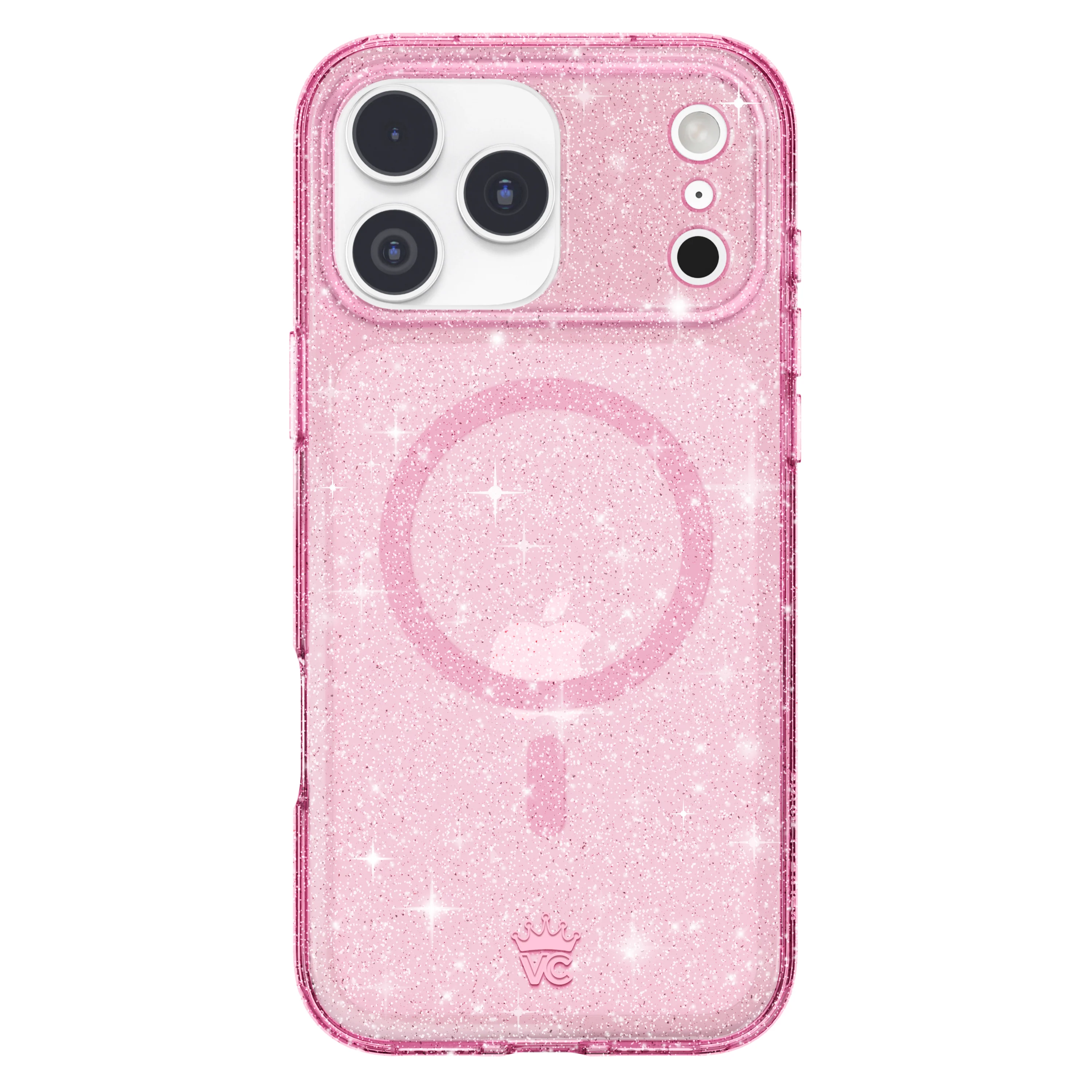 Pink Stardust Glitter iPhone Case - Image 146
