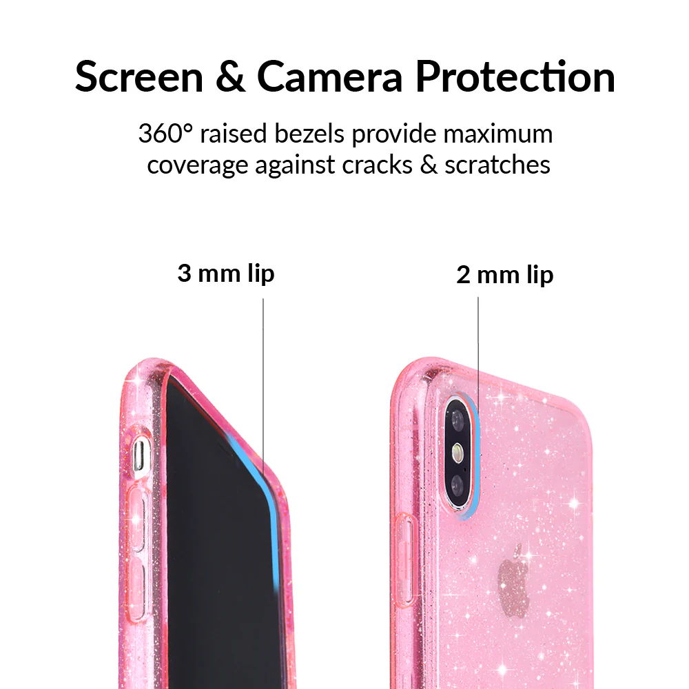 Pink Stardust Glitter iPhone Case - Image 17