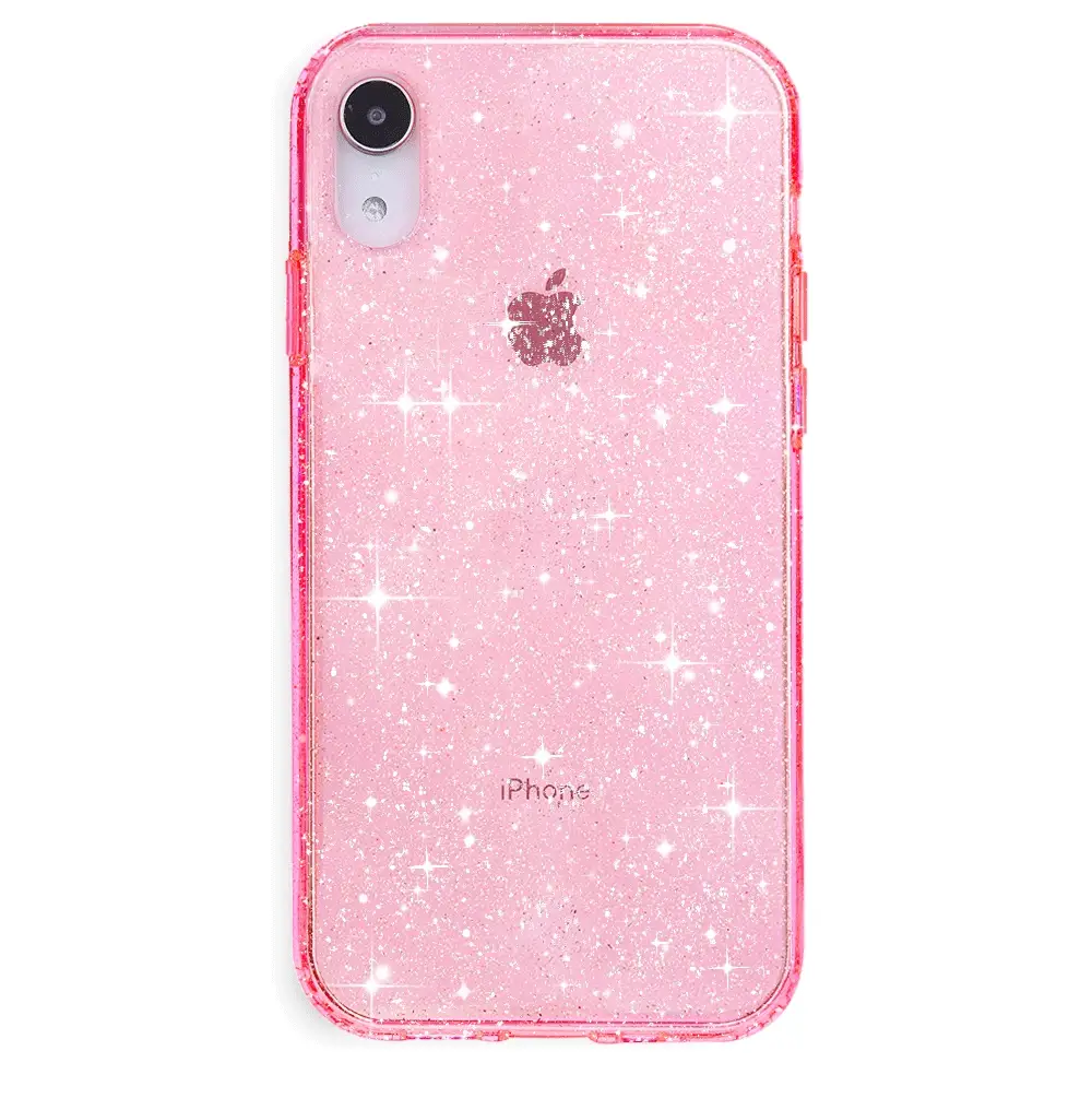 Pink Stardust Glitter iPhone Case - Image 21