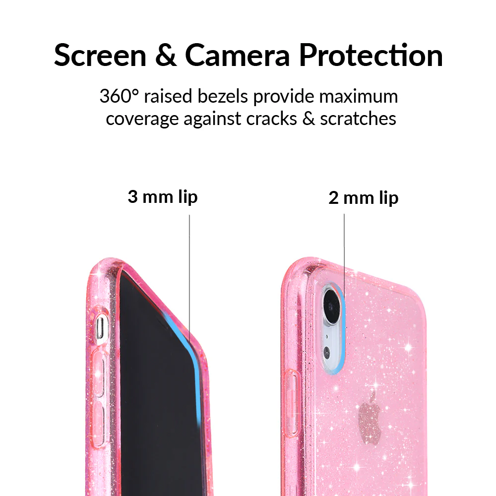 Pink Stardust Glitter iPhone Case - Image 22