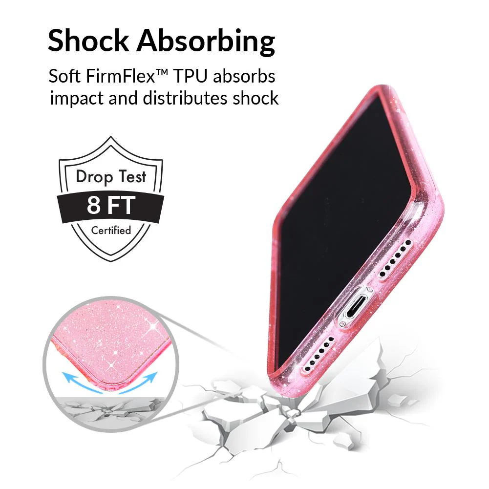 Pink Stardust Glitter iPhone Case - Image 23