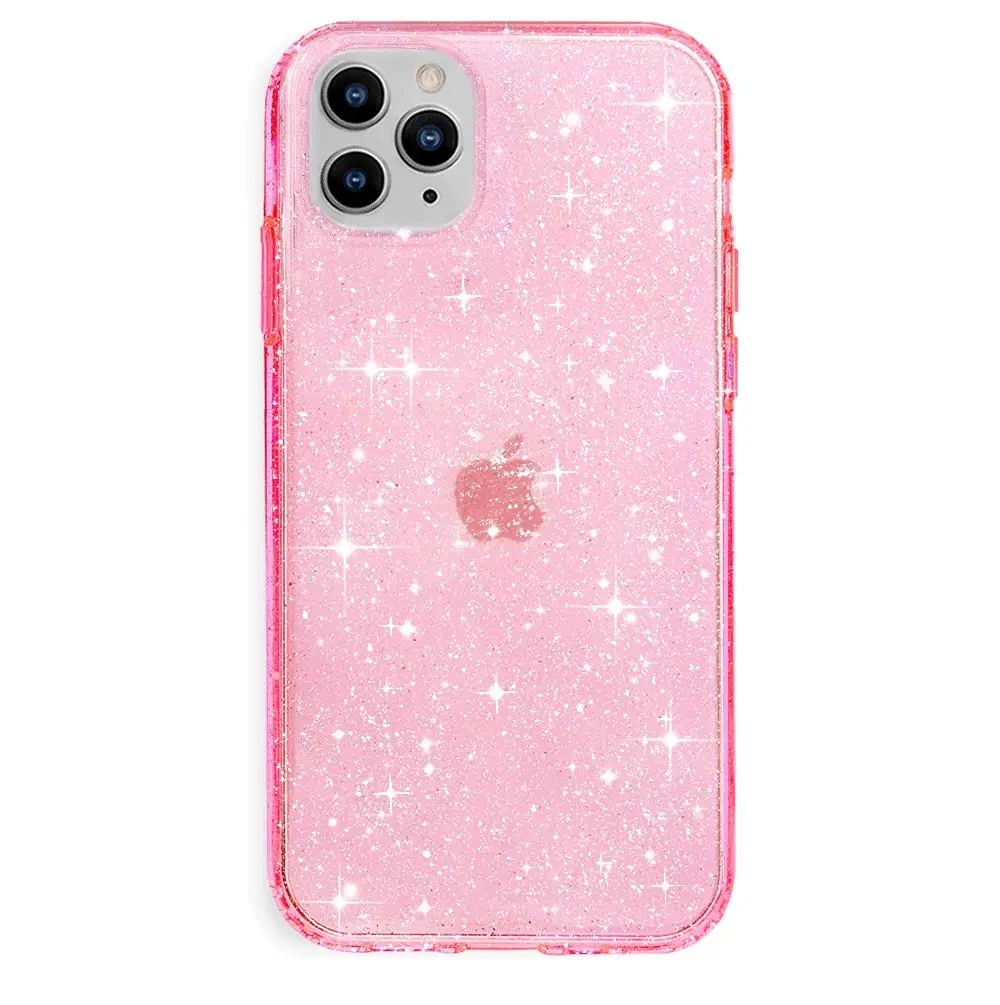 Pink Stardust Glitter iPhone Case - Image 31