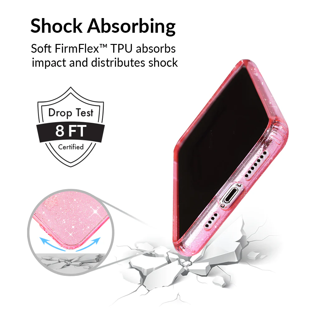 Pink Stardust Glitter iPhone Case - Image 33