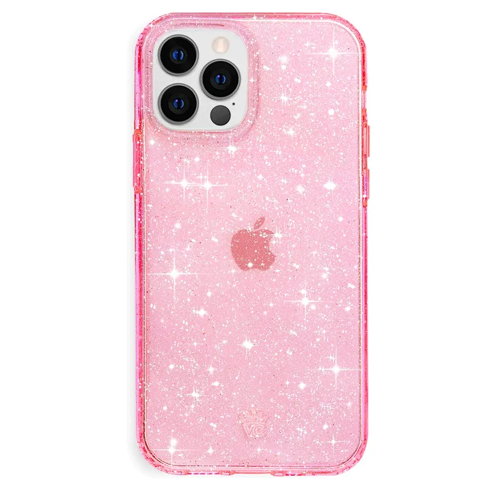 Pink Stardust Glitter iPhone Case - Image 41