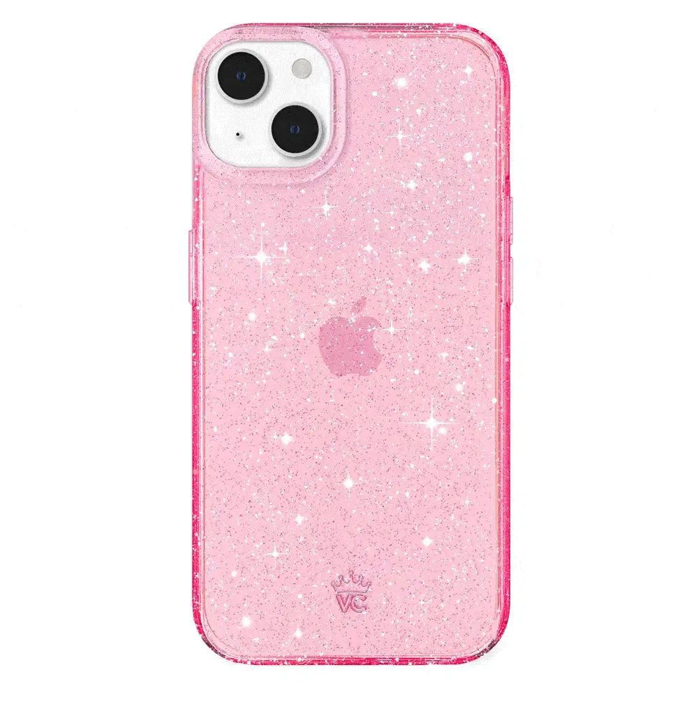 Pink Stardust Glitter iPhone Case - Image 52