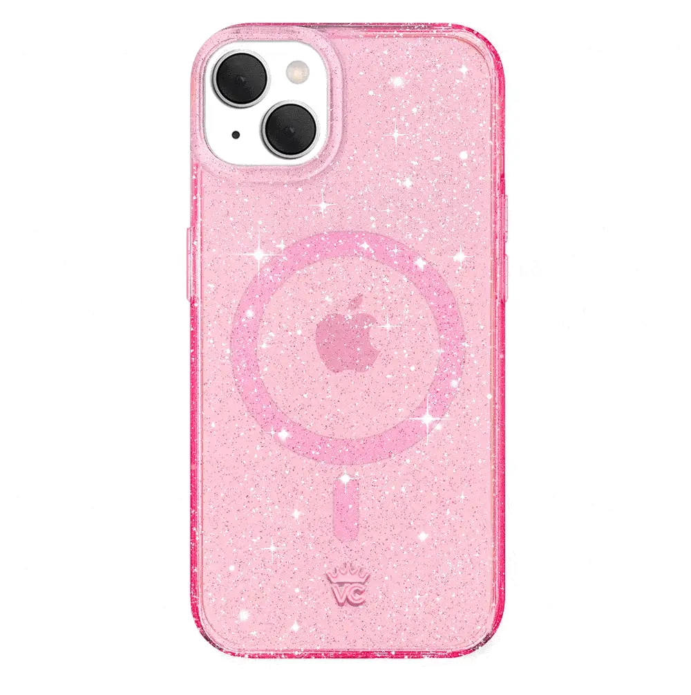Pink Stardust Glitter iPhone Case - Image 62