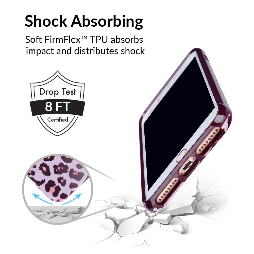 Purrfect Pink Leopard iPhone Case - Image 10