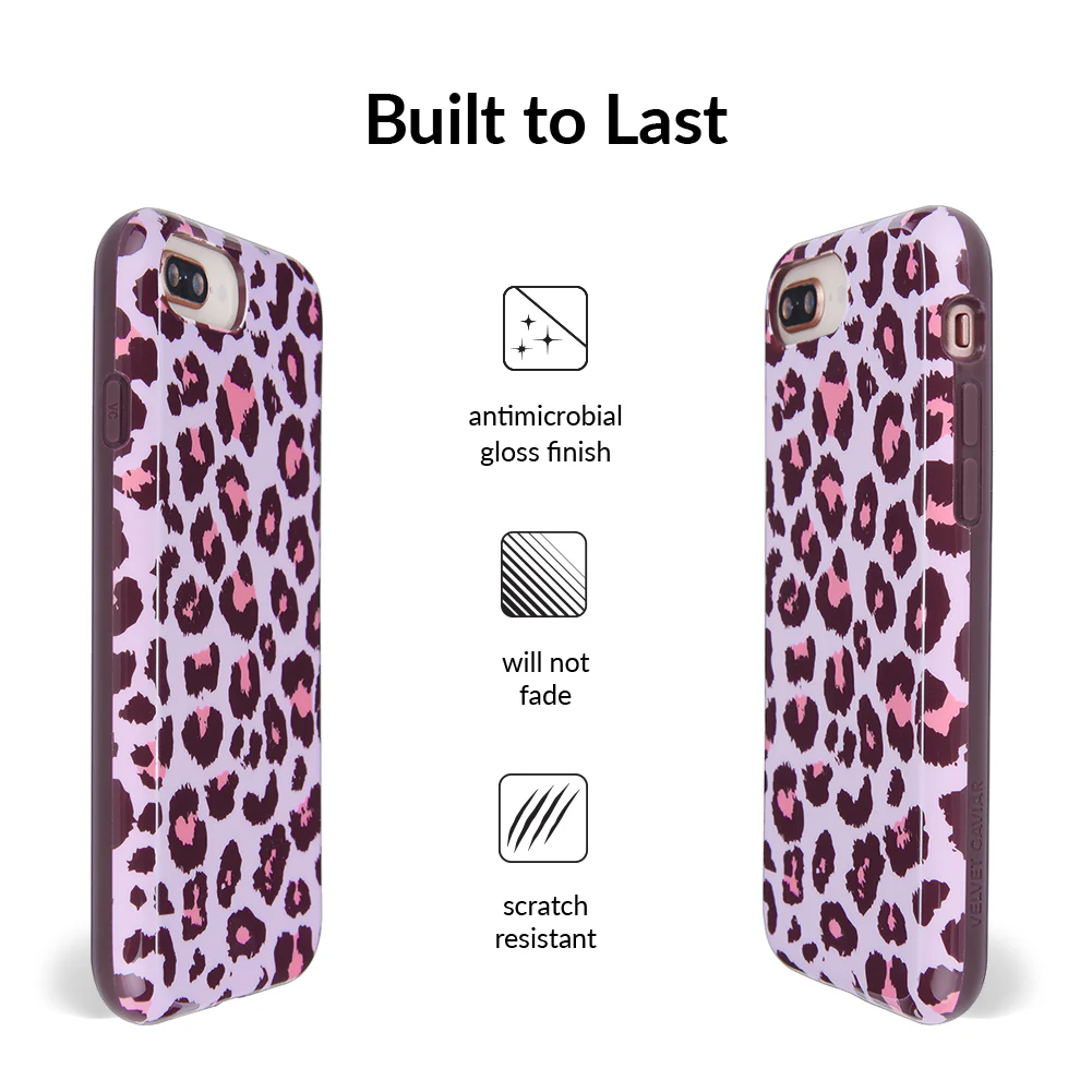 Purrfect Pink Leopard iPhone Case - Image 11