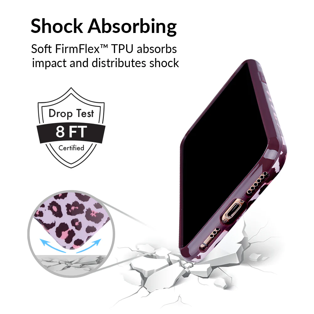 Purrfect Pink Leopard iPhone Case - Image 16