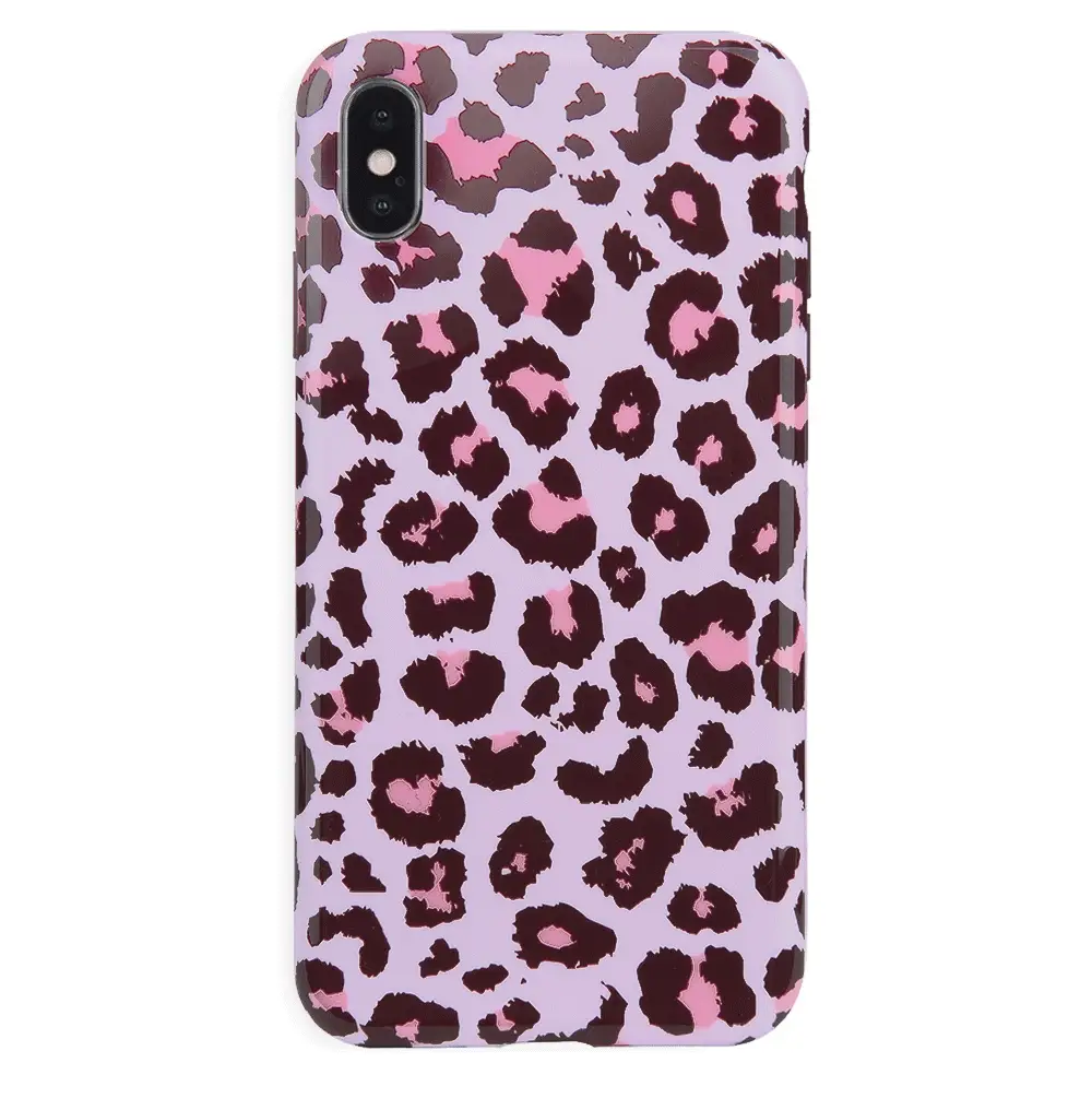 Purrfect Pink Leopard iPhone Case - Image 19