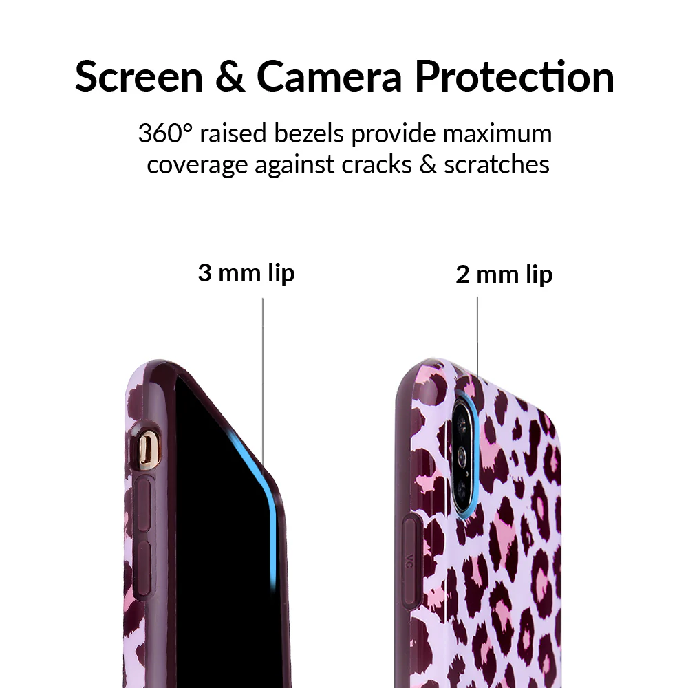 Purrfect Pink Leopard iPhone Case - Image 21