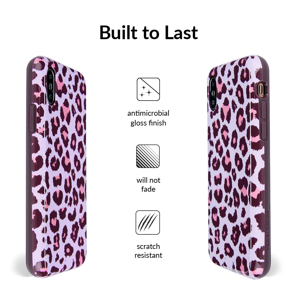Purrfect Pink Leopard iPhone Case - Image 23