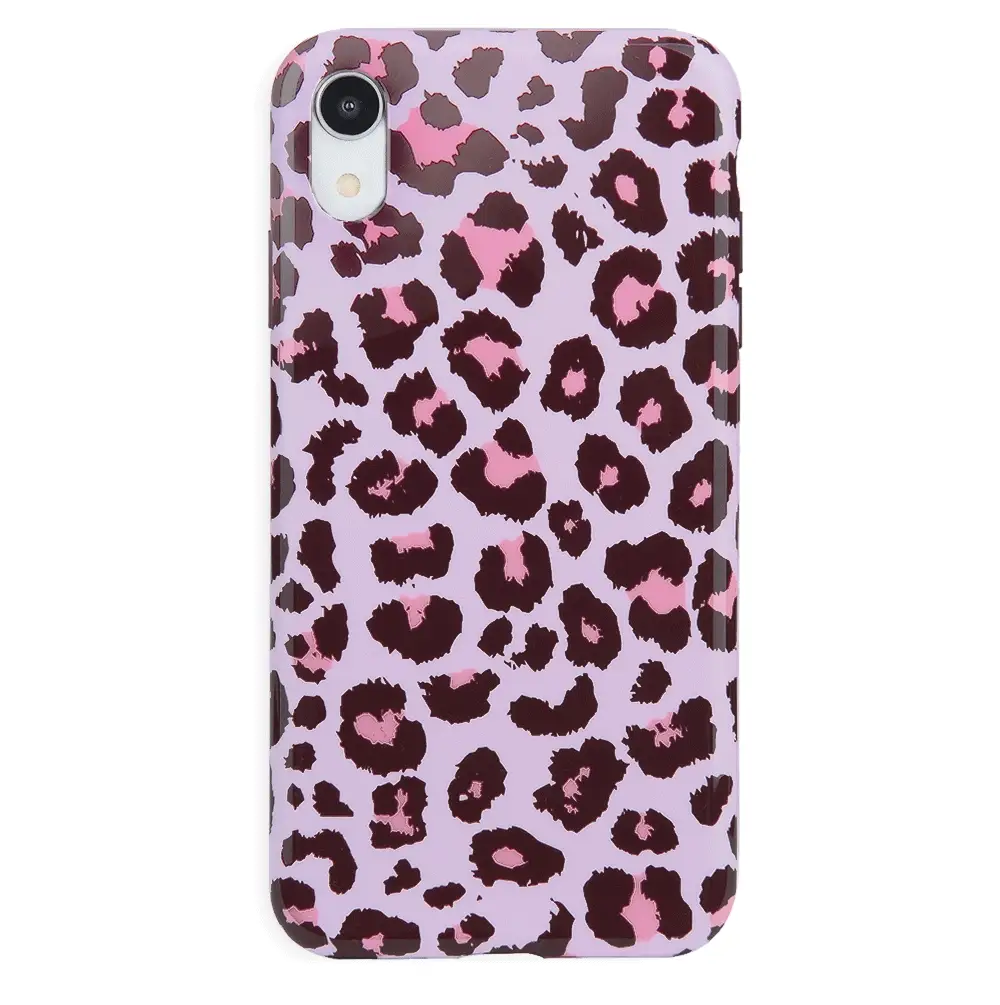 Purrfect Pink Leopard iPhone Case - Image 25