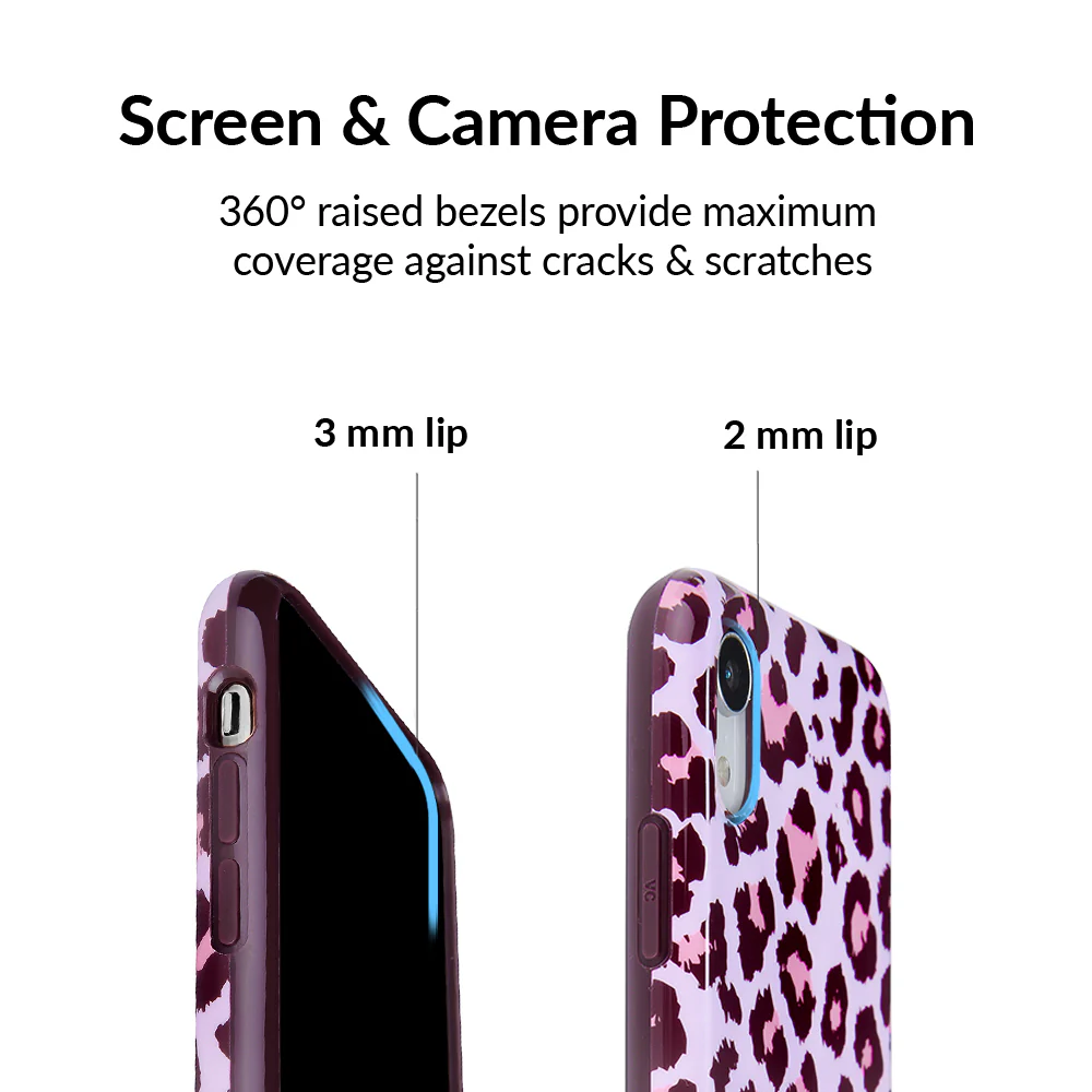 Purrfect Pink Leopard iPhone Case - Image 27
