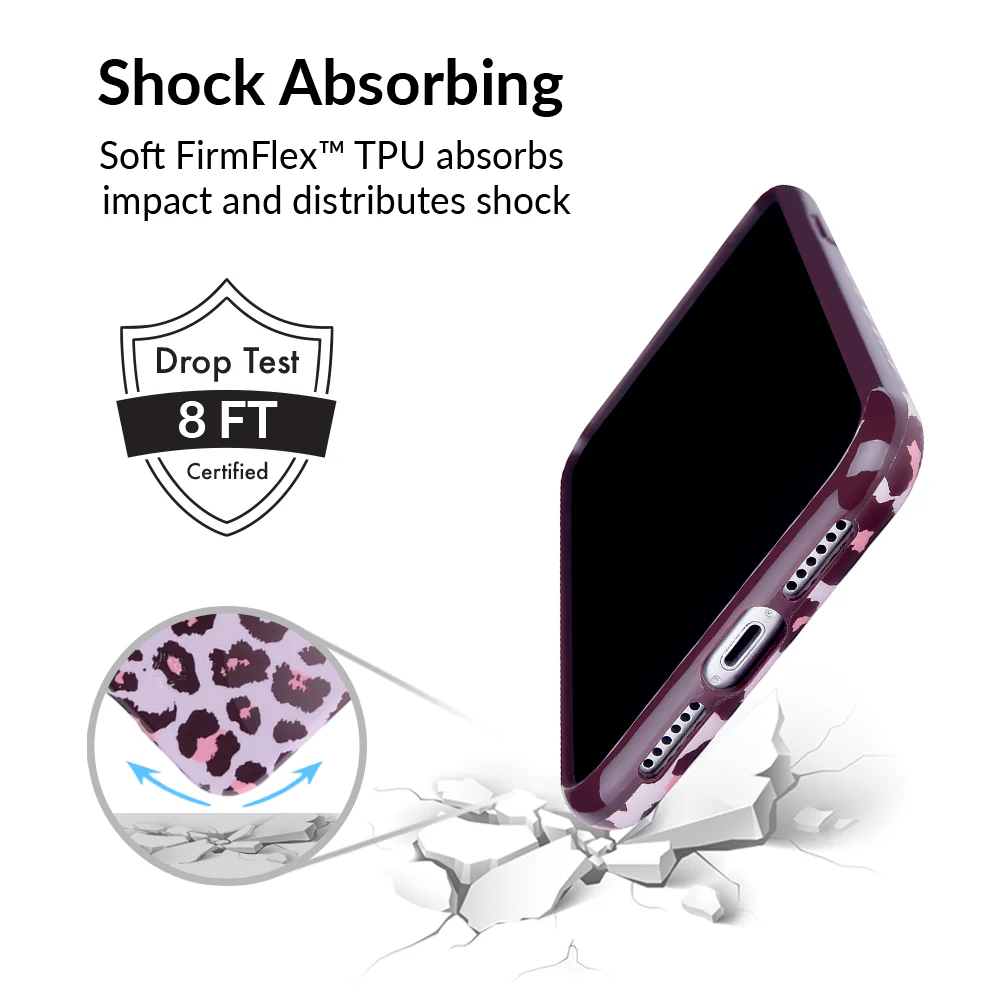 Purrfect Pink Leopard iPhone Case - Image 28