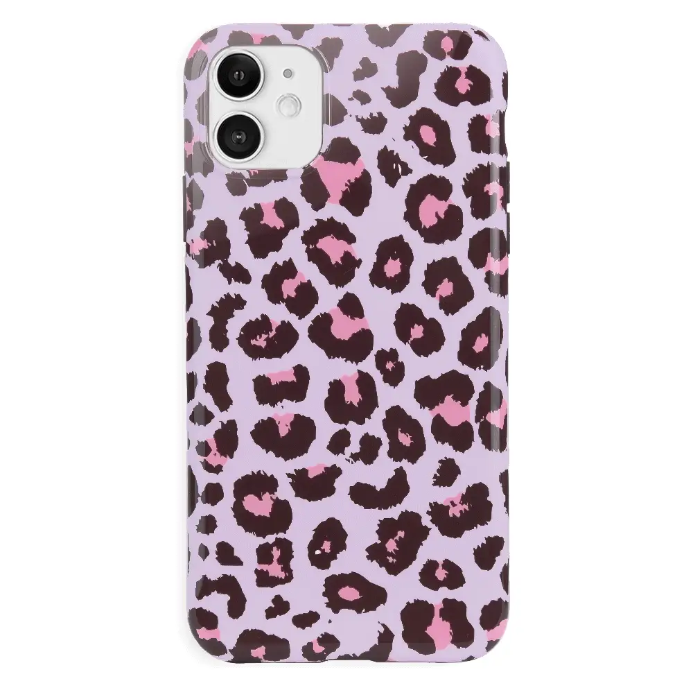 Purrfect Pink Leopard iPhone Case - Image 31