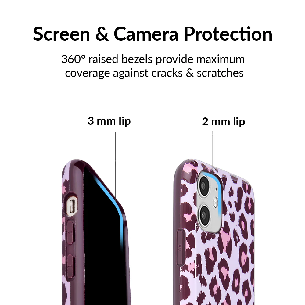 Purrfect Pink Leopard iPhone Case - Image 33
