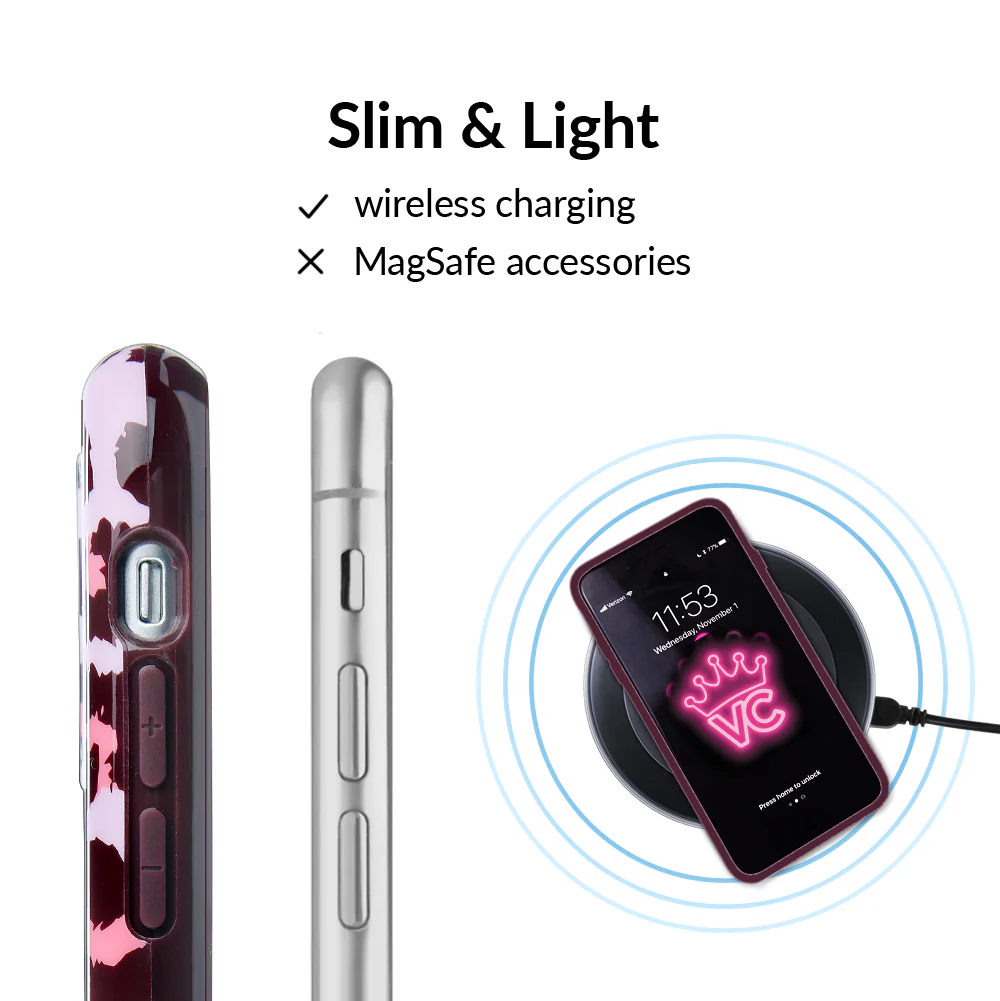 Purrfect Pink Leopard iPhone Case - Image 36