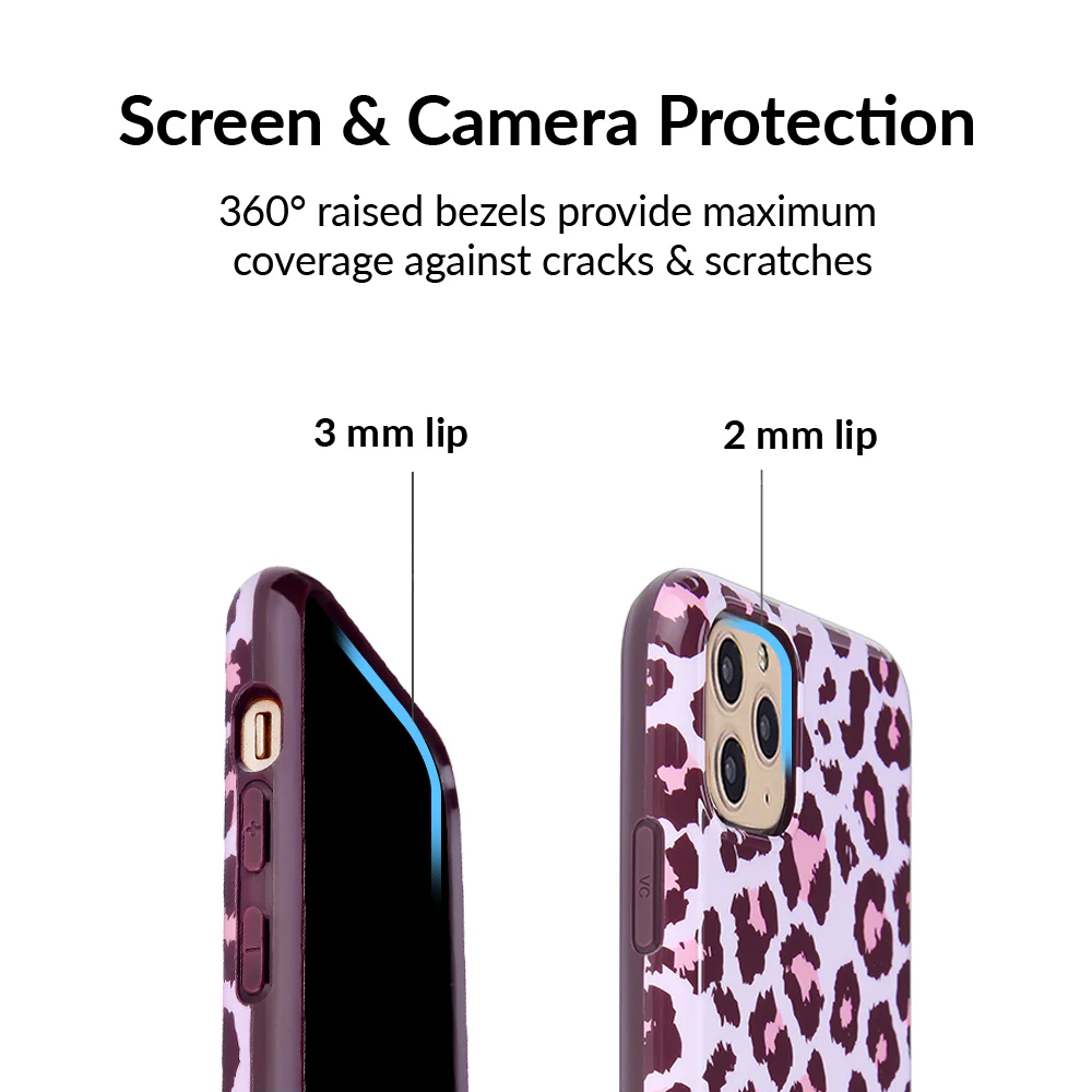 Purrfect Pink Leopard iPhone Case - Image 39