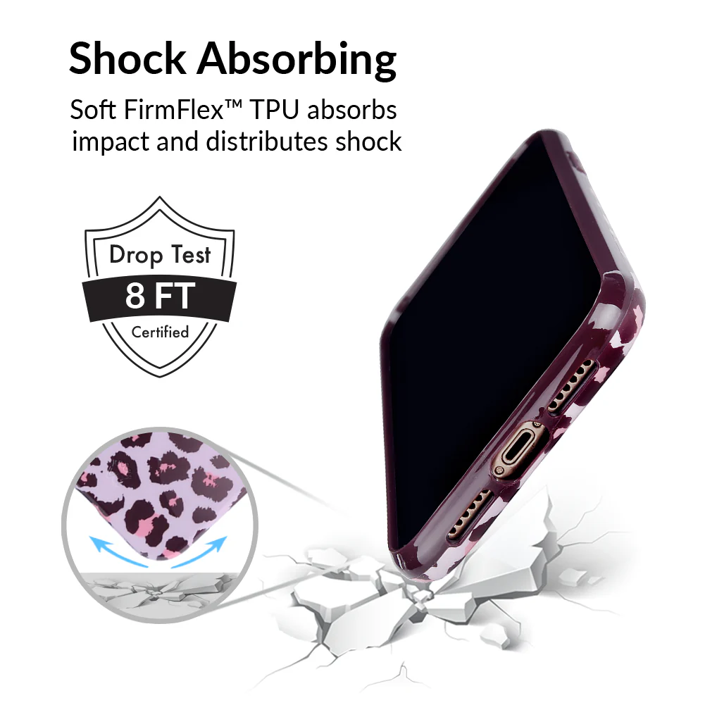 Purrfect Pink Leopard iPhone Case - Image 40