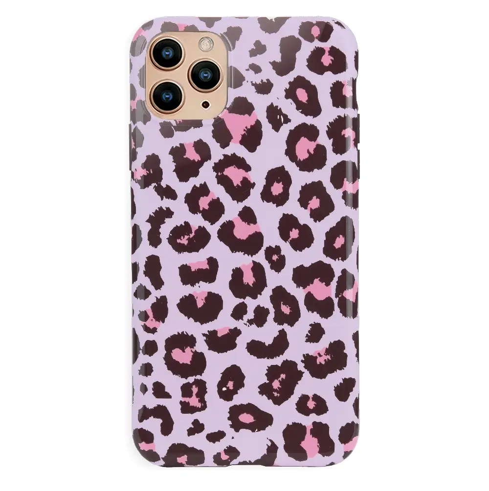 Purrfect Pink Leopard iPhone Case - Image 43