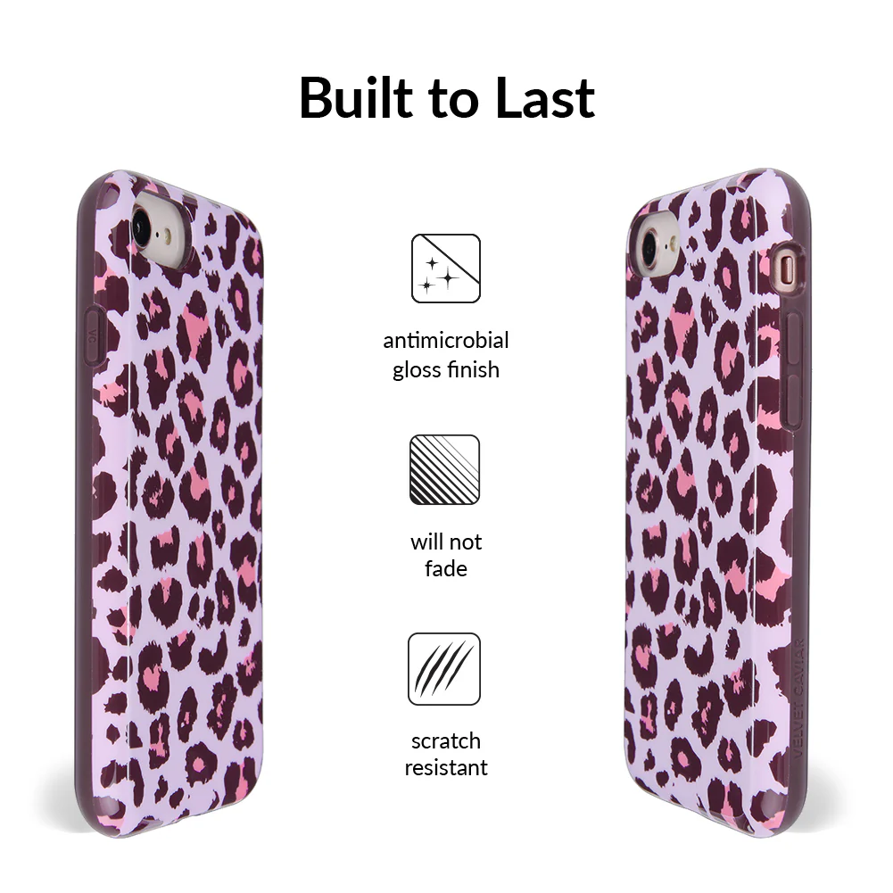 Purrfect Pink Leopard iPhone Case - Image 5