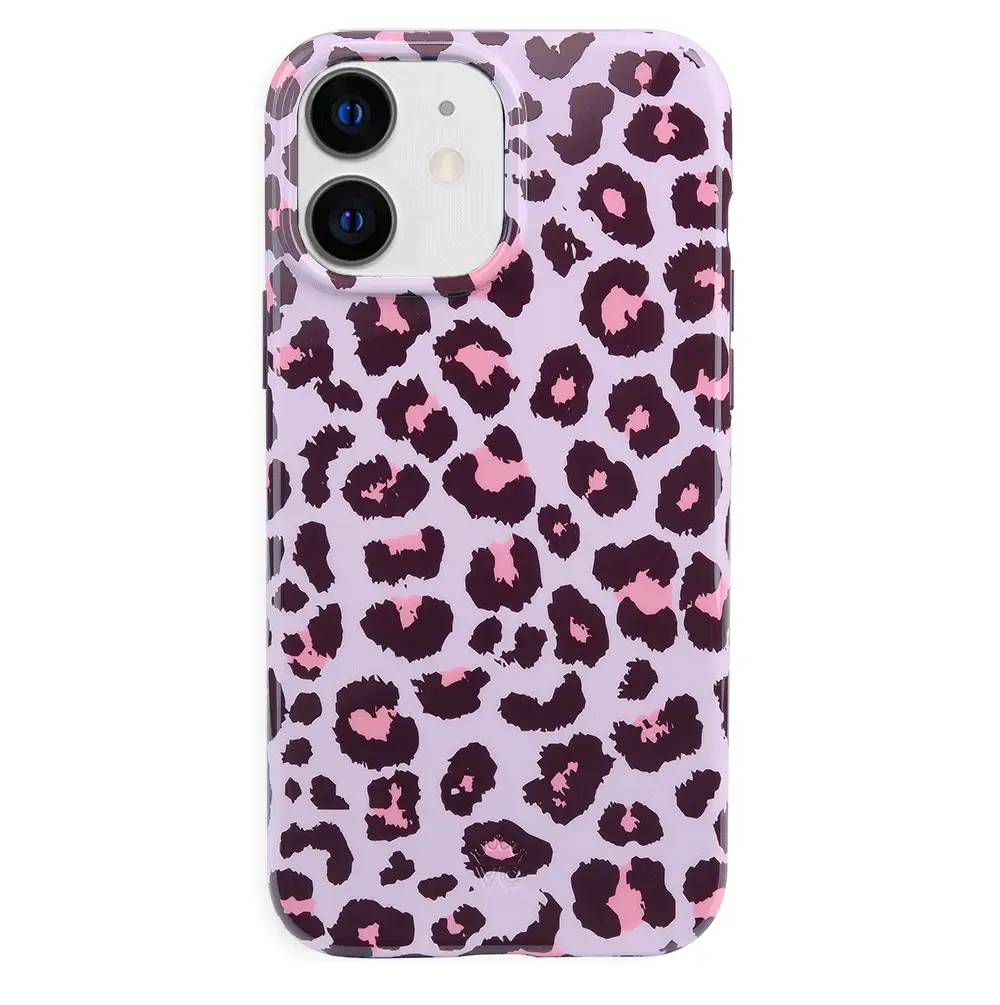 Purrfect Pink Leopard iPhone Case - Image 54