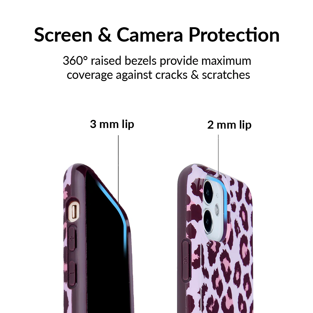 Purrfect Pink Leopard iPhone Case - Image 56
