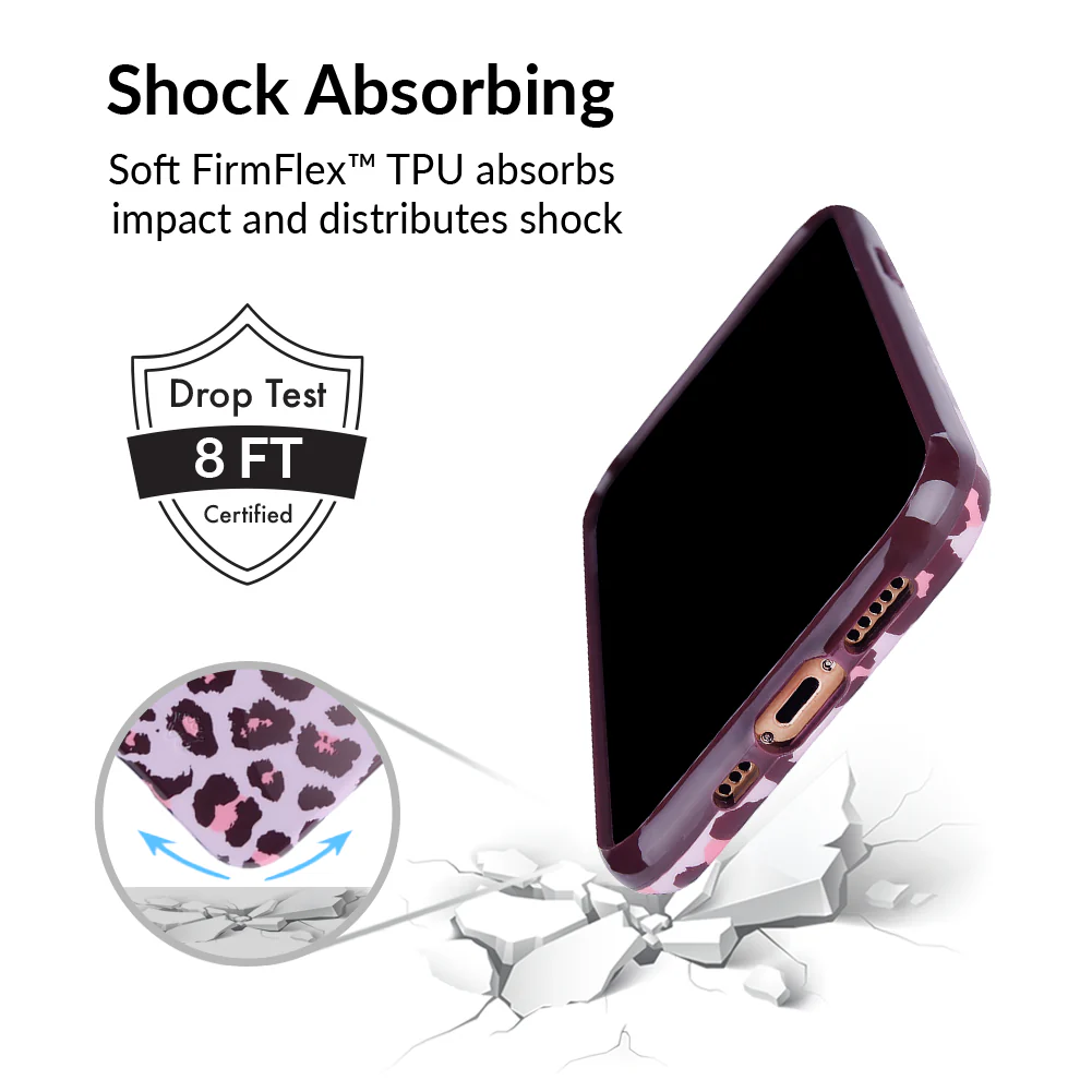 Purrfect Pink Leopard iPhone Case - Image 62