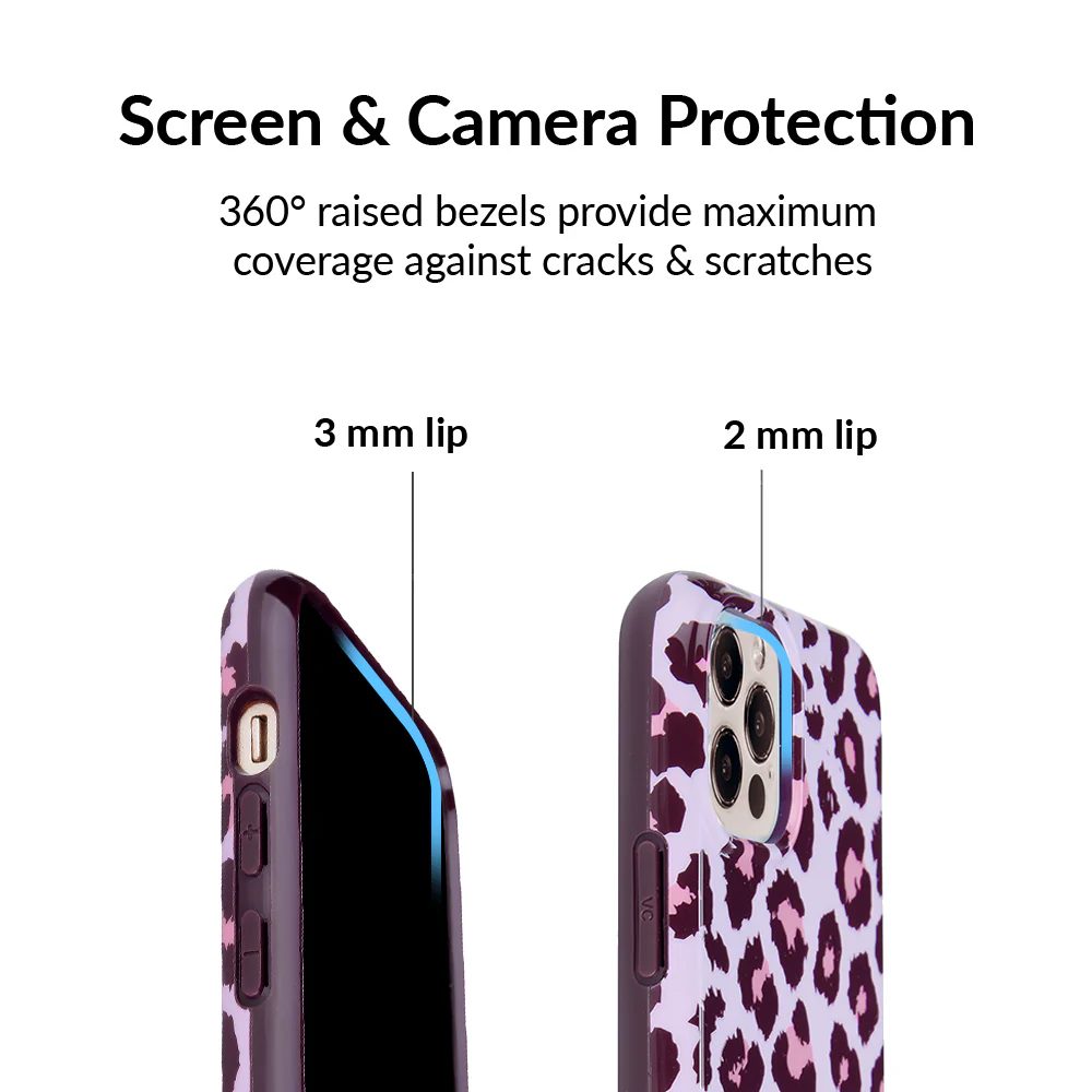 Purrfect Pink Leopard iPhone Case - Image 66