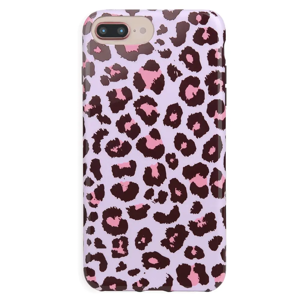 Purrfect Pink Leopard iPhone Case - Image 7