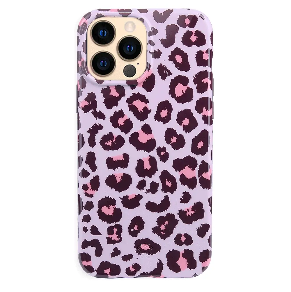 Purrfect Pink Leopard iPhone Case - Image 74