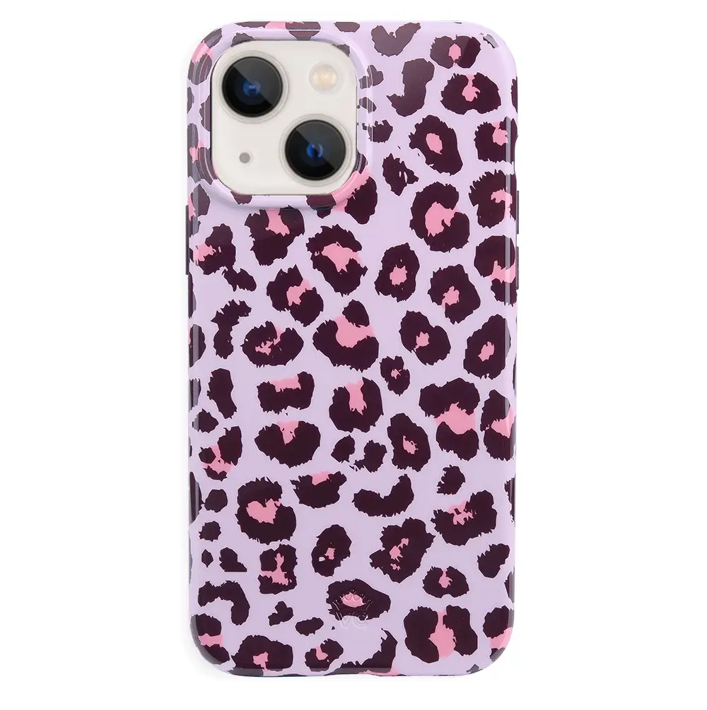 Purrfect Pink Leopard iPhone Case - Image 79
