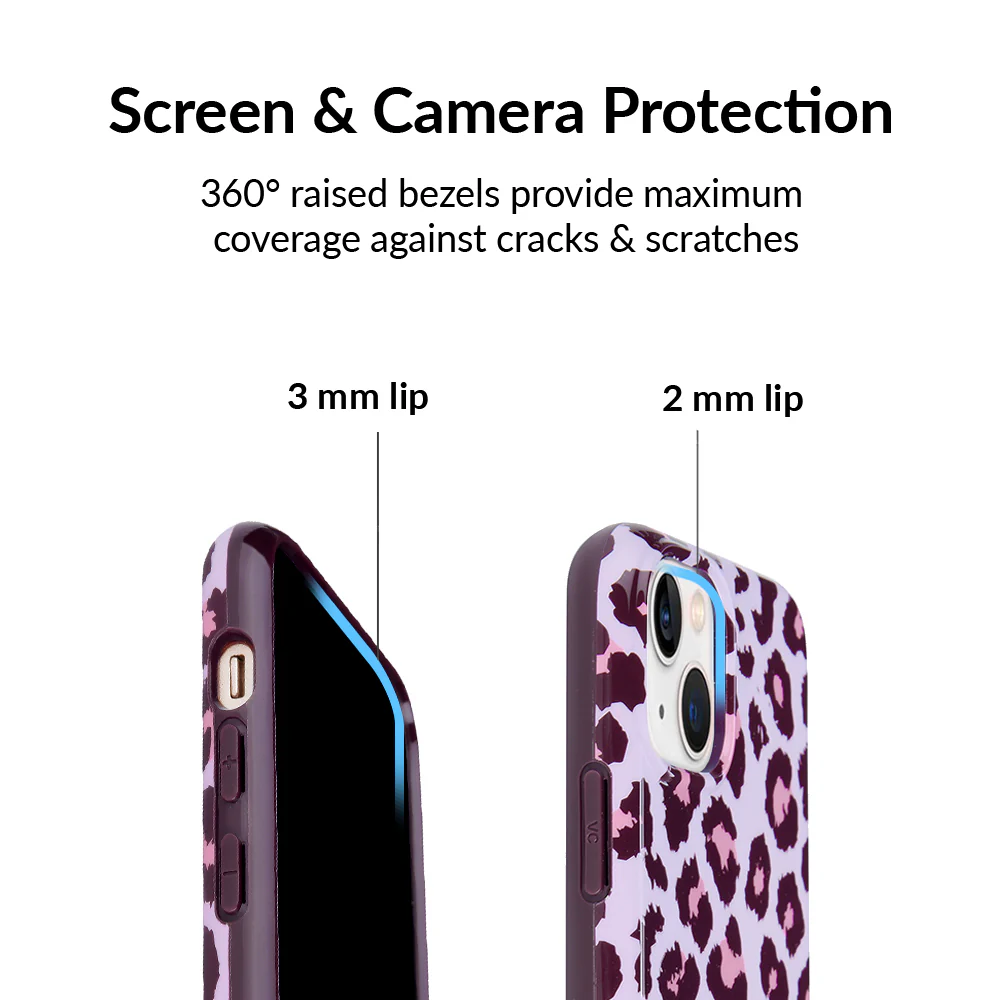 Purrfect Pink Leopard iPhone Case - Image 86