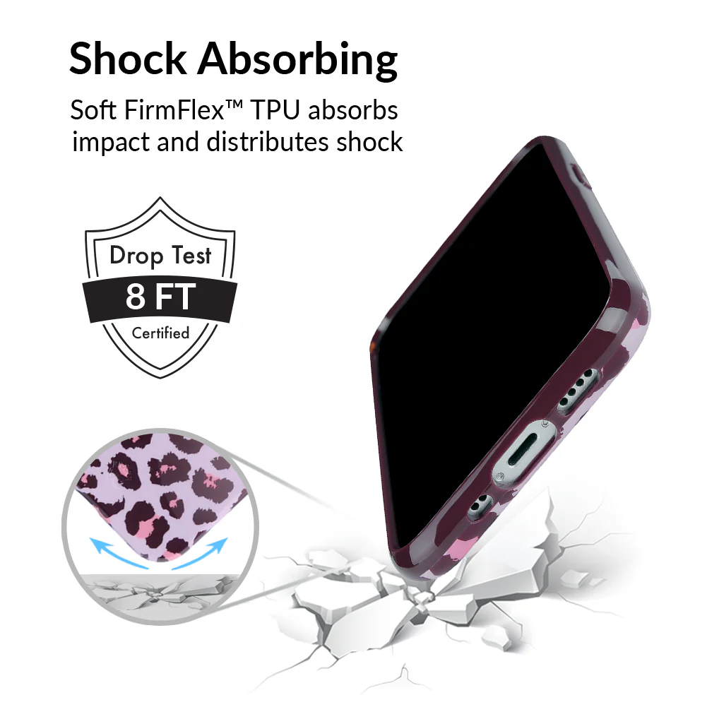 Purrfect Pink Leopard iPhone Case - Image 87