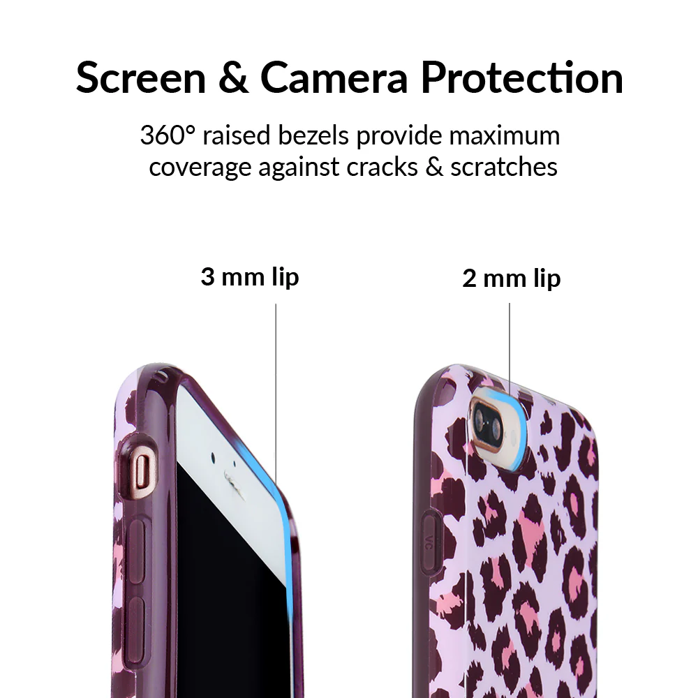 Purrfect Pink Leopard iPhone Case - Image 9