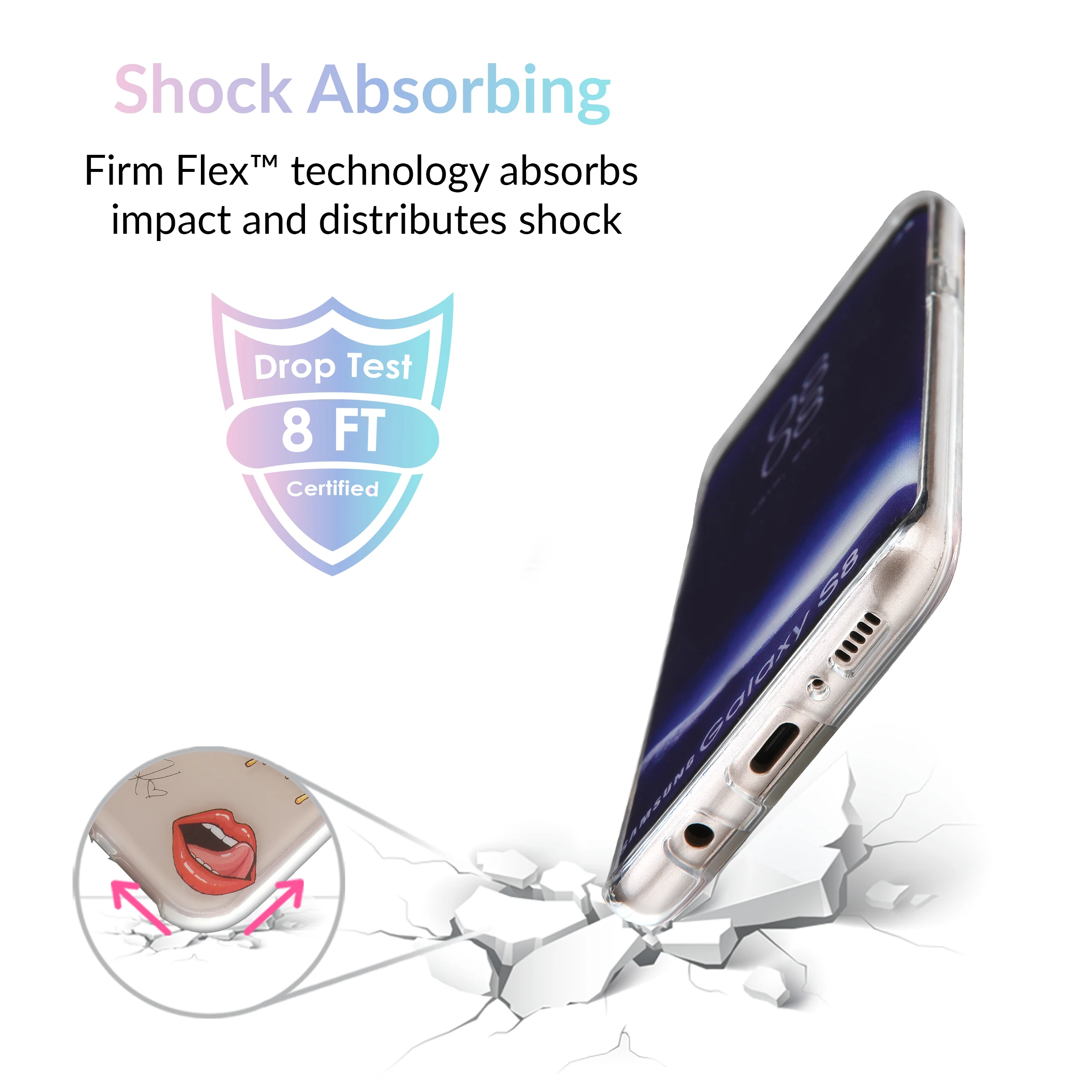 Pizza Lips iPhone Case by Kendall Vertes - Image 53