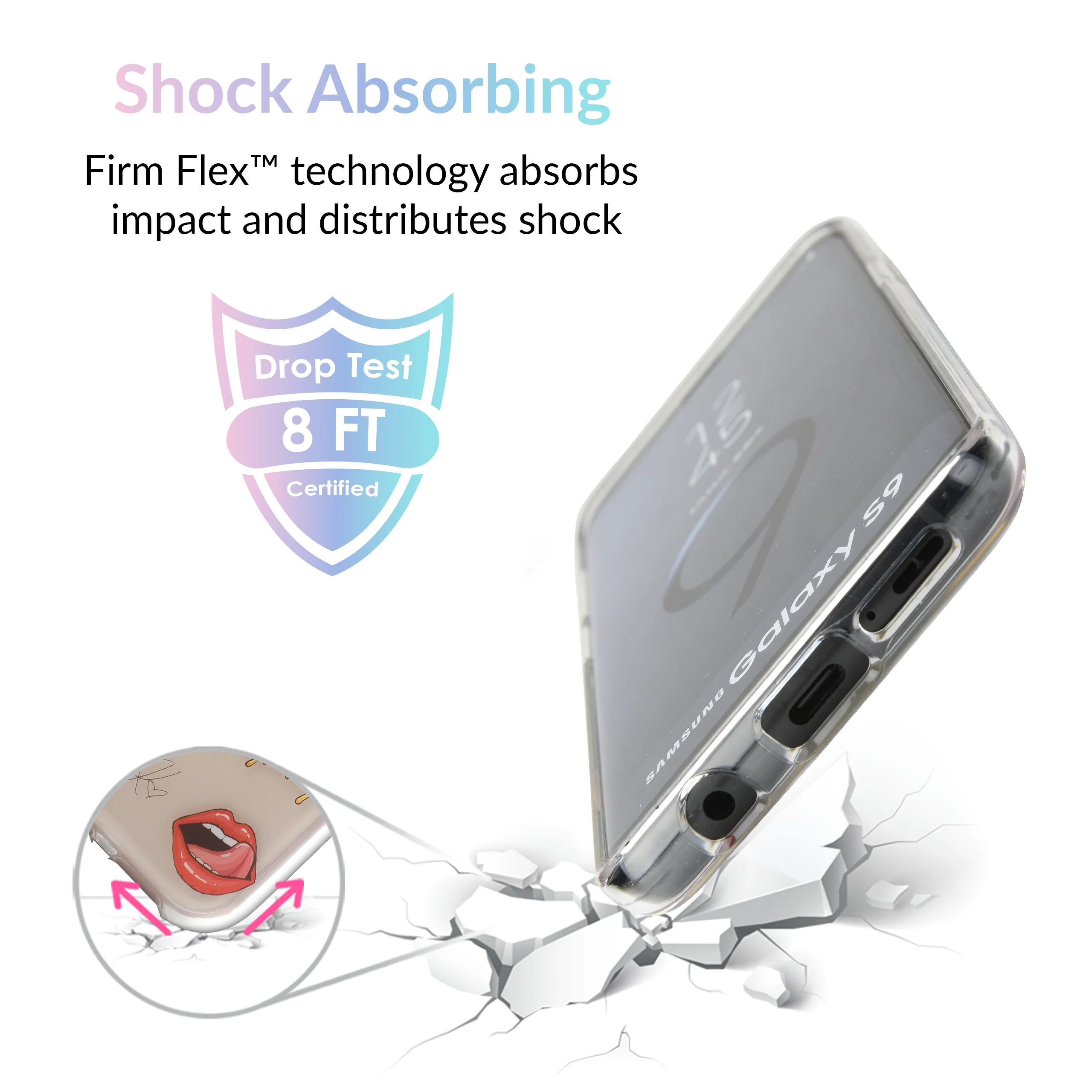 Pizza Lips iPhone Case by Kendall Vertes - Image 59