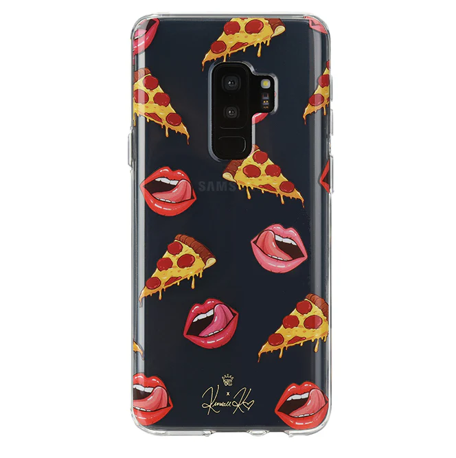 Pizza Lips iPhone Case by Kendall Vertes - Image 61