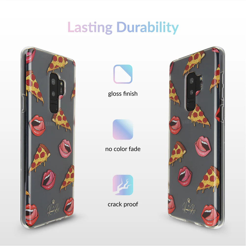 Pizza Lips iPhone Case by Kendall Vertes - Image 66