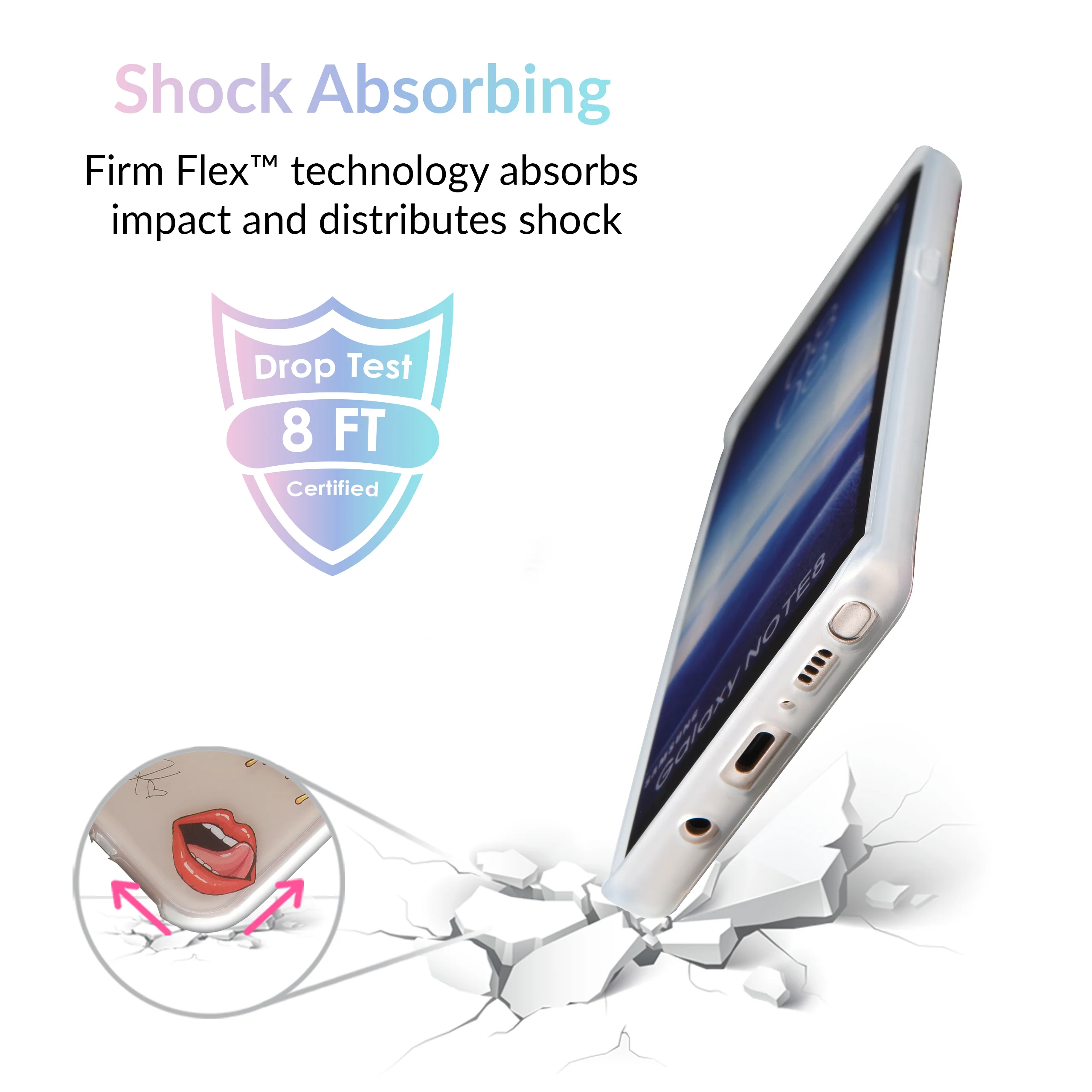 Pizza Lips iPhone Case by Kendall Vertes - Image 71