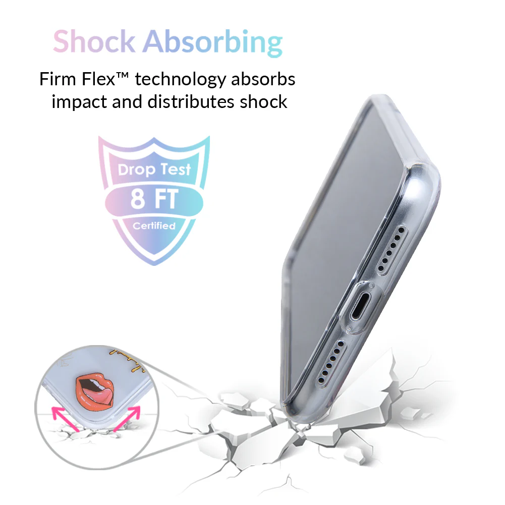 Pizza Lips iPhone Case by Kendall Vertes - Image 86