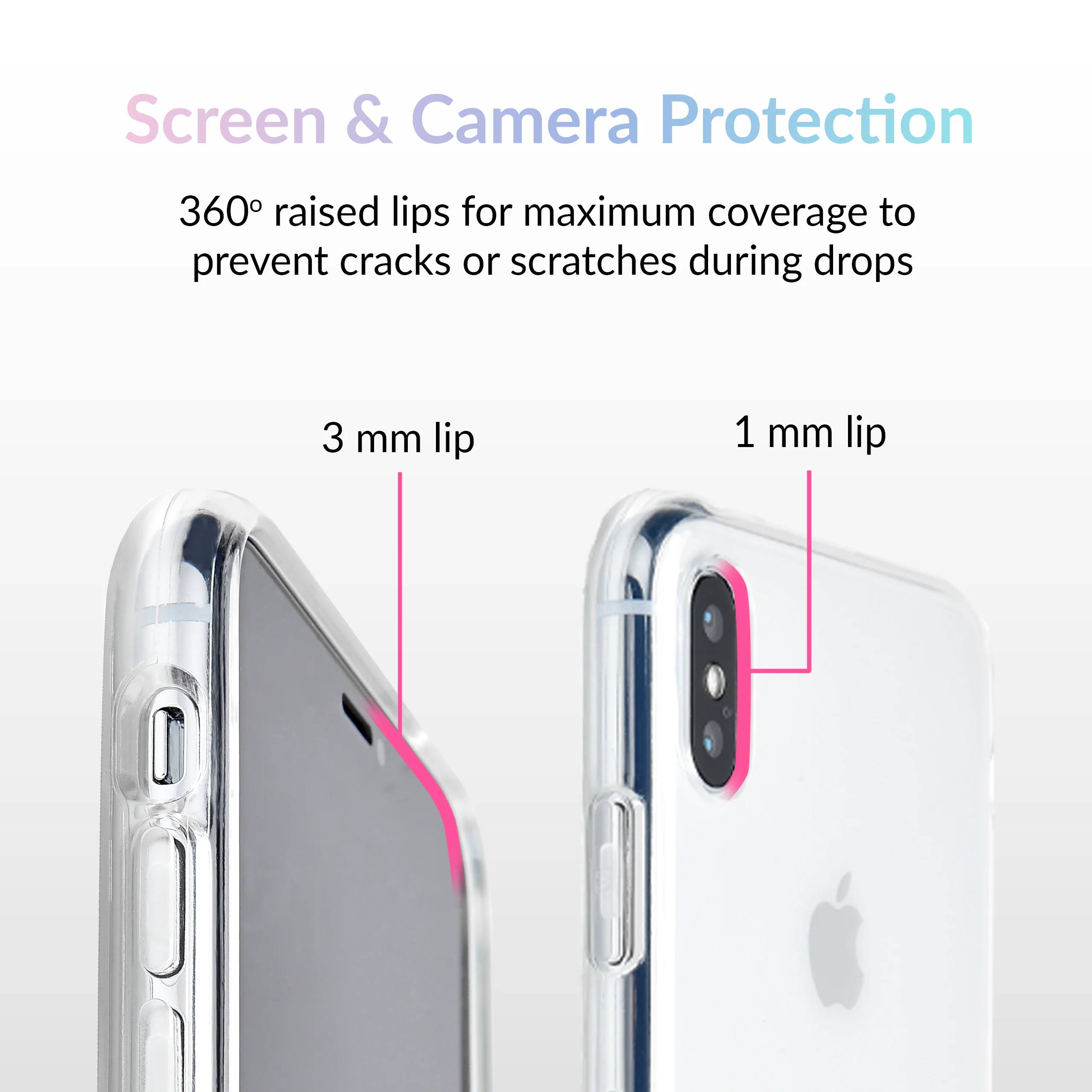 Clear iPhone Case - Image 13