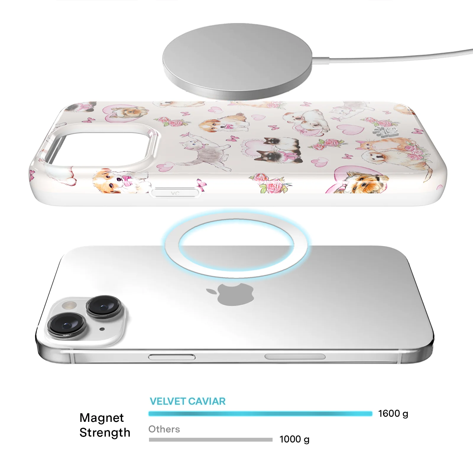 Puppies & Kittens iPhone Case - Image 100